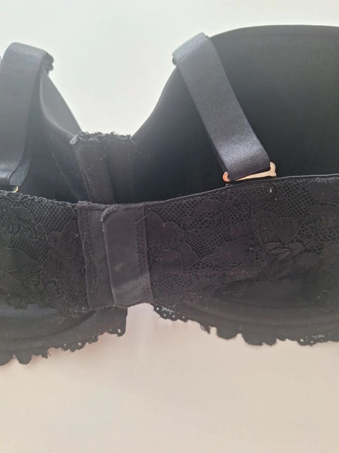Soutien-gorge noir H&M  80 F - photo numéro 7