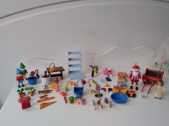 Playmobil "l' atelier du père noël"