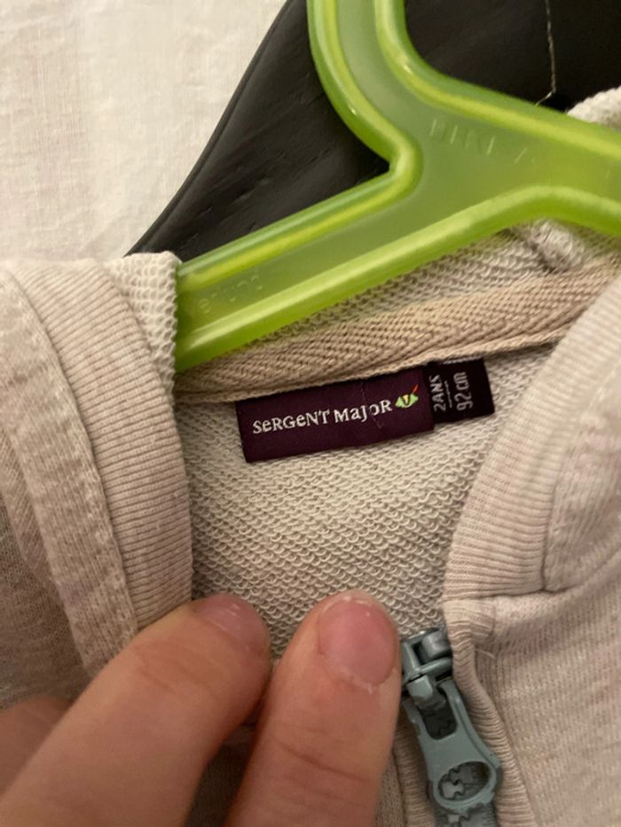 Gilet 2 ans sergent Major - photo numéro 4