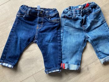 Lot de 2 jeans