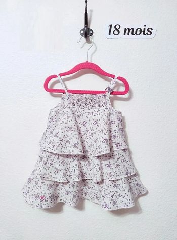 Robe bébé fille taille 18 mois