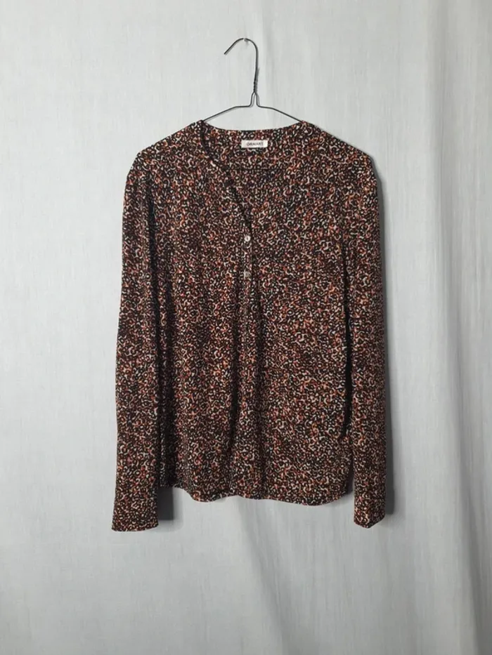 Blouse à motifs Taille 42