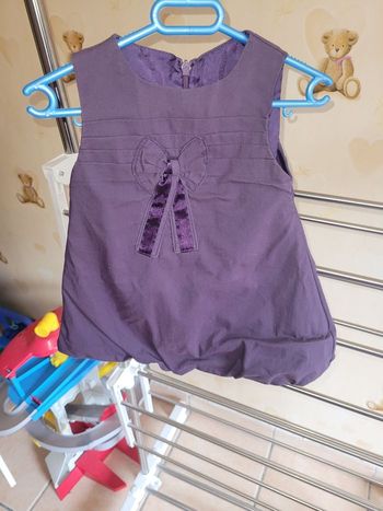 Robe manche court 9 mois