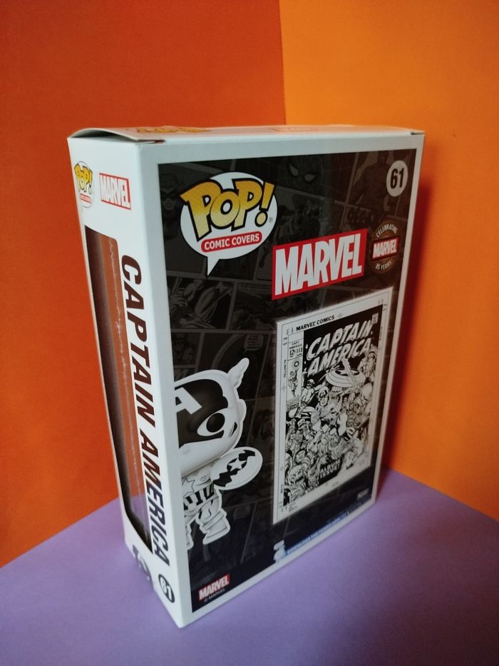 Funko comic covers - Captain America - Black and White - photo numéro 7