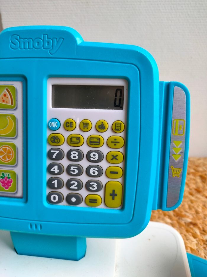 Caisse enregistreuse Smoby - photo numéro 5
