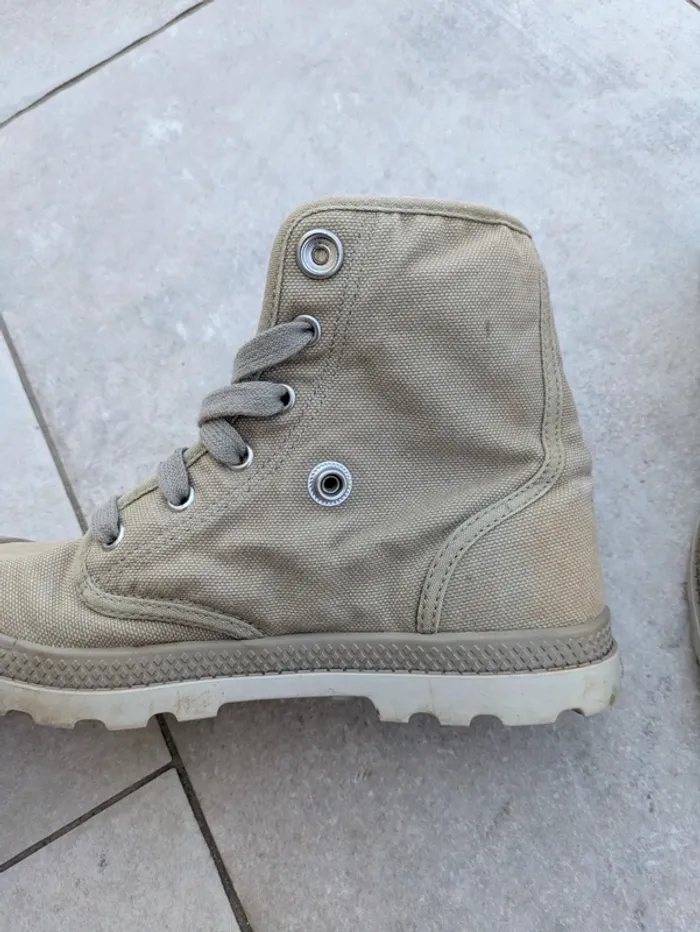Chaussures palladium T37 - photo numéro 4