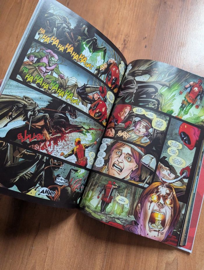 Livre deadpool la collection qui tue n°64 - photo numéro 7