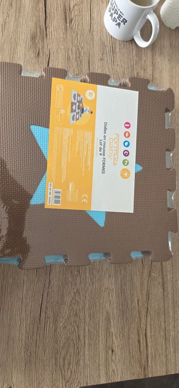 Dalles en mousse lot de 9