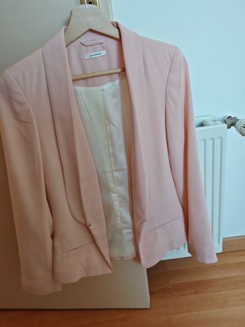Veste tailleur  rose