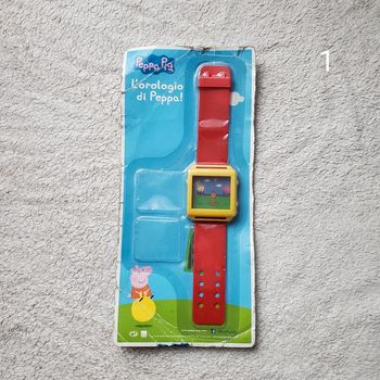 Montre pippa pig (jouet)