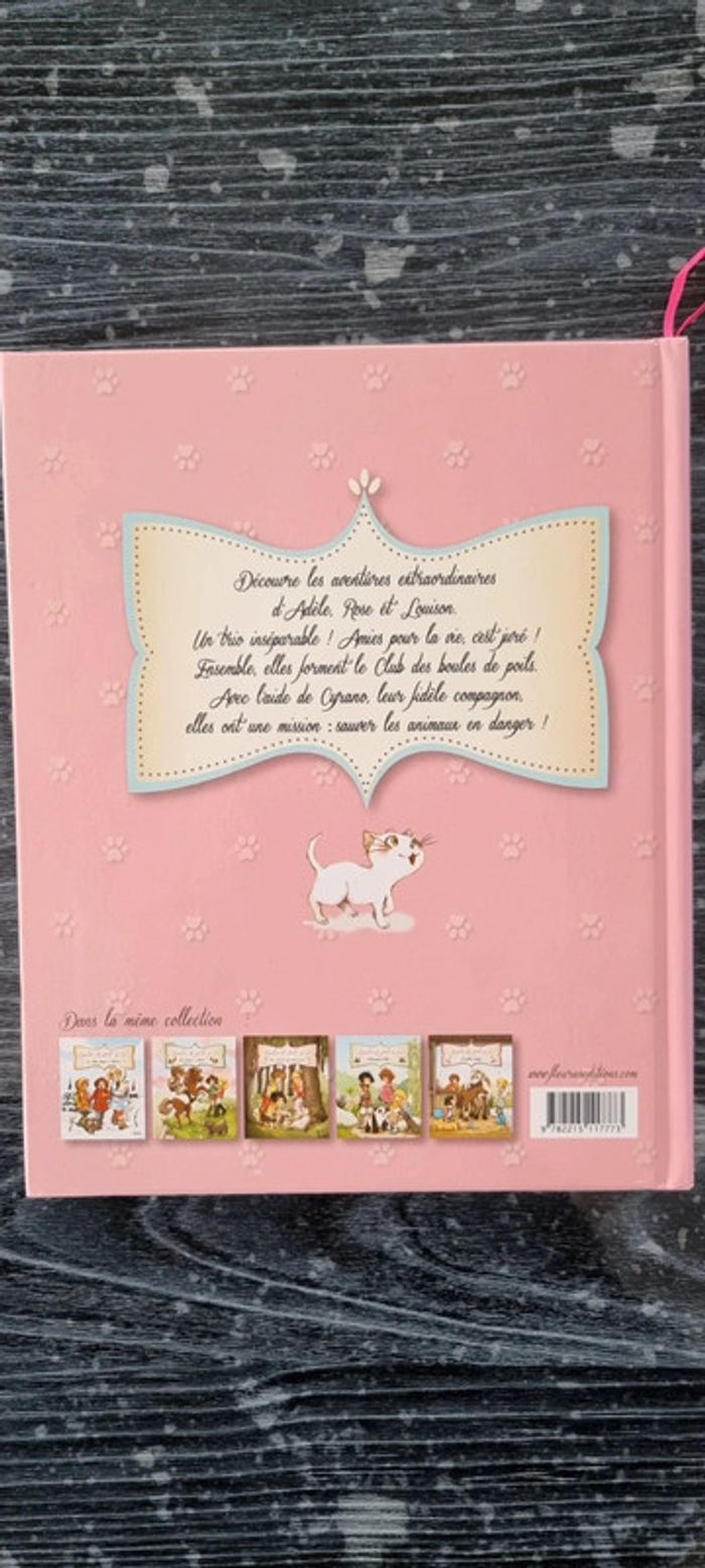 Livre boules de poils et compagnie - photo numéro 2