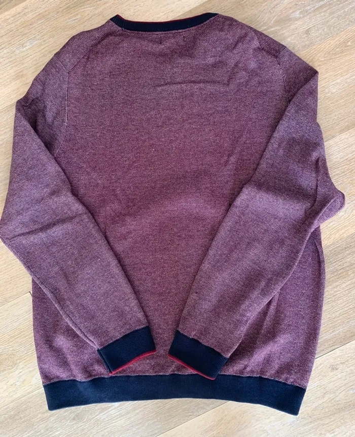 Pull Jules bordeaux – Taille 2XL - photo numéro 2