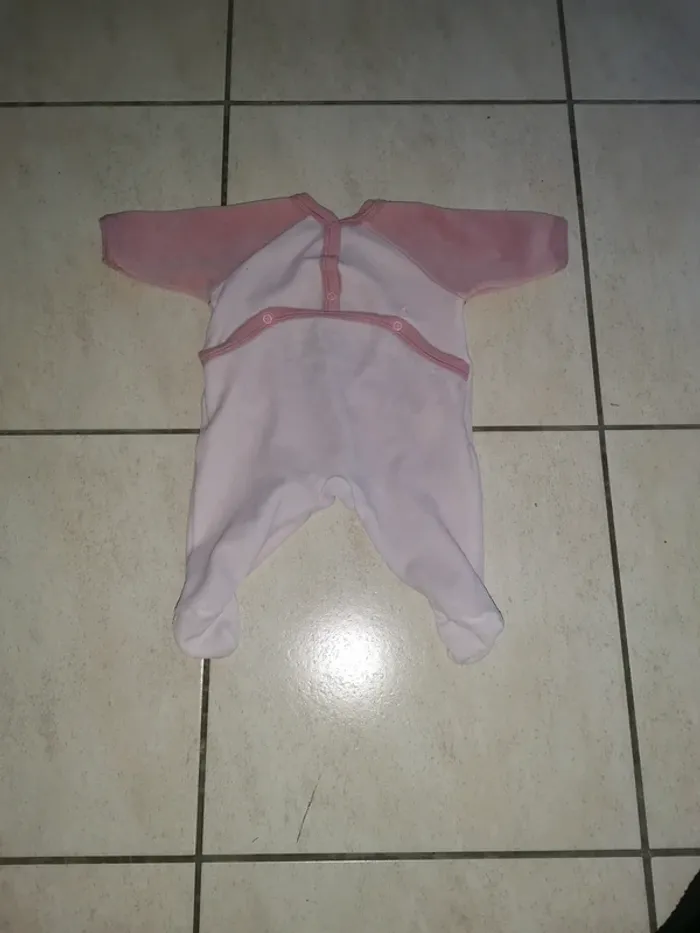 Pyjamas bébé - photo numéro 3