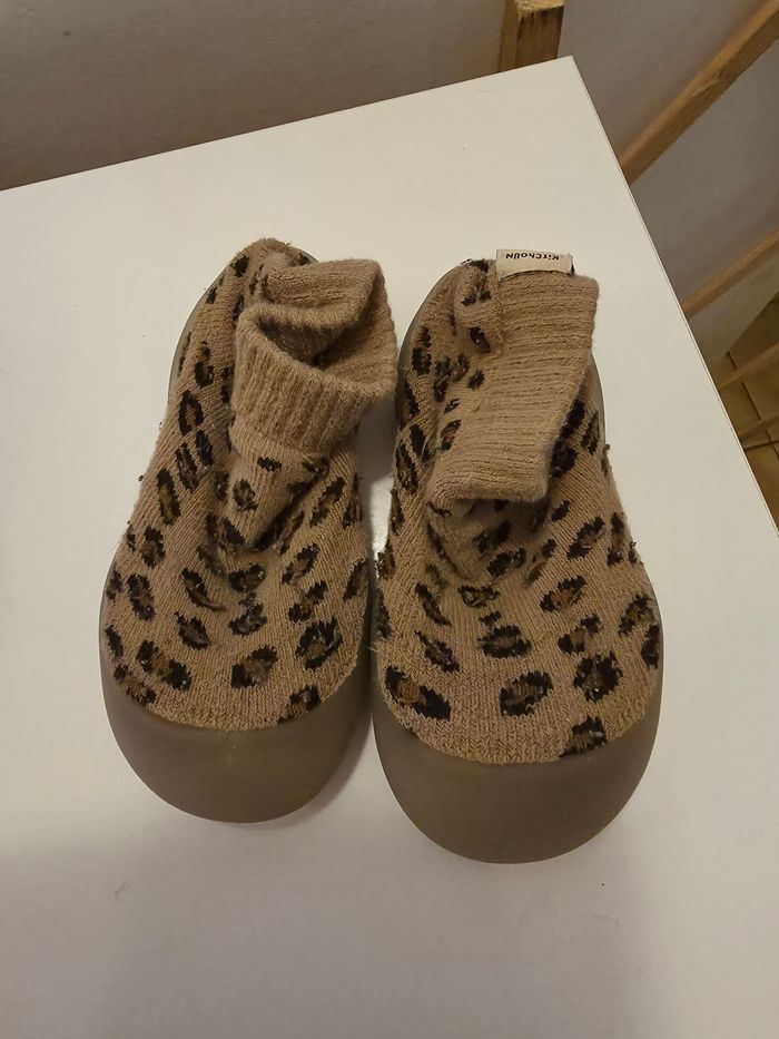 Chausson chaussette taille 23