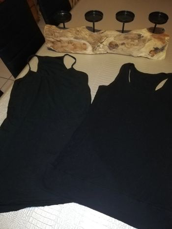 Lot de 2 débardeurs