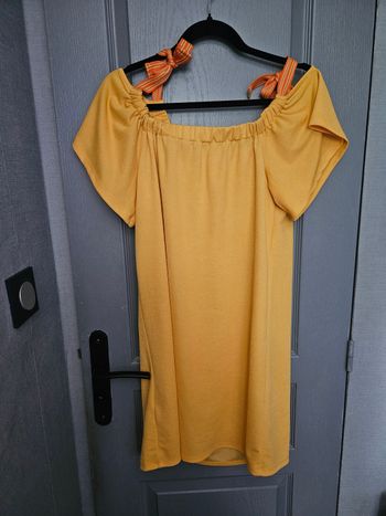 Robe camaïeu