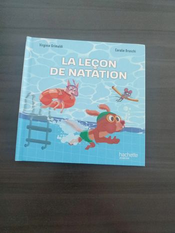 La leçon de natation