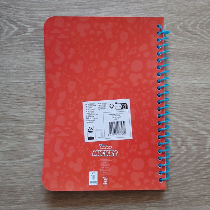 Cahier Mickey NEUF - photo numéro 2