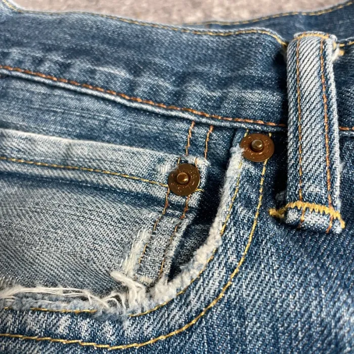 Jean Levi’s 501 Original Fit Homme W32 L32 👖 Vintage Iconique Coupe Droite - photo numéro 8