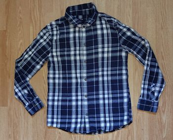 Chemise manches longues