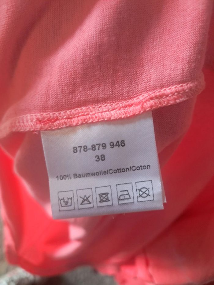 Frogbox tee-shirt panthère rose T.38 neuf - photo numéro 10