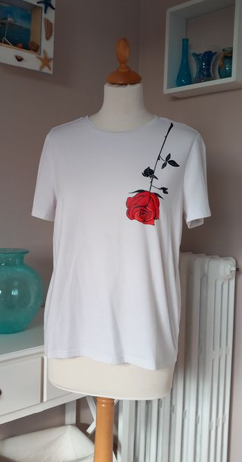 t-shirt blanc
