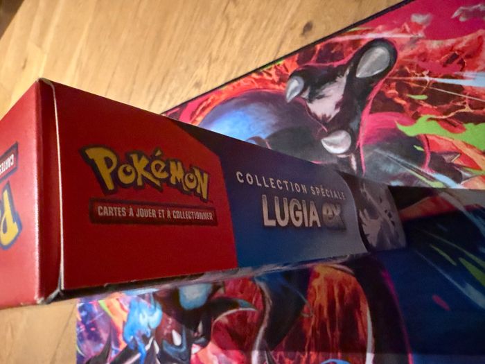 Collector spéciale Lugia ex fR neuve parfaitement scellée - photo numéro 3