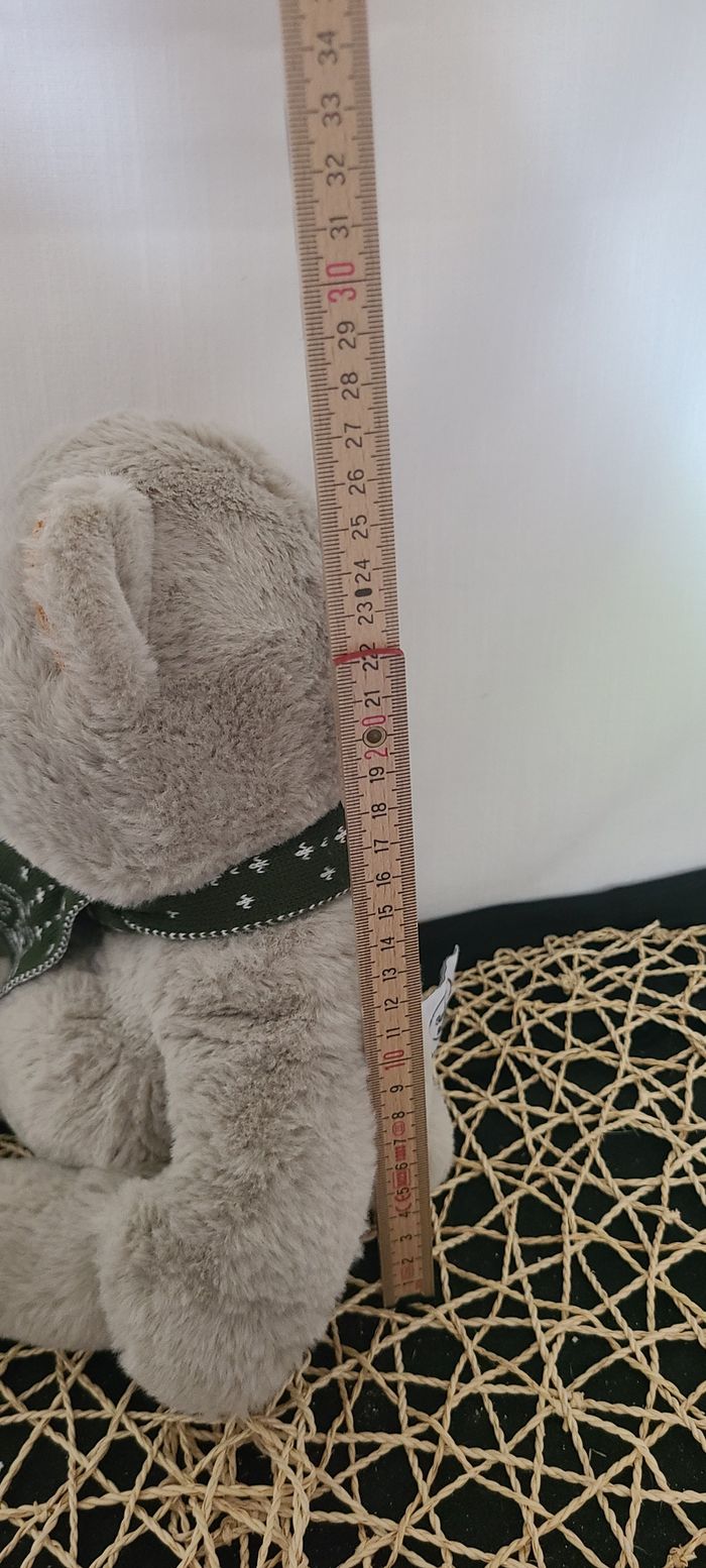 Doudou Ours la grande Récré - Nougat - photo numéro 3