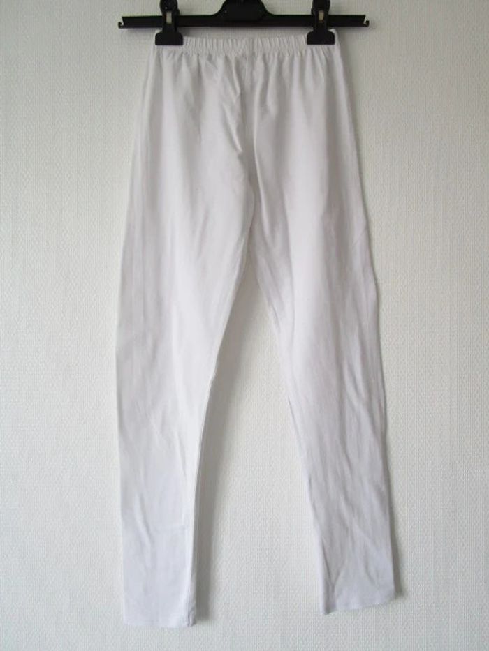 Legging blanc Zeeman 14/16 ans TBE - photo numéro 4