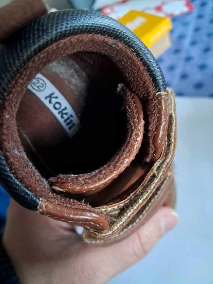 Chaussure bebe taille 22 - photo numéro 5