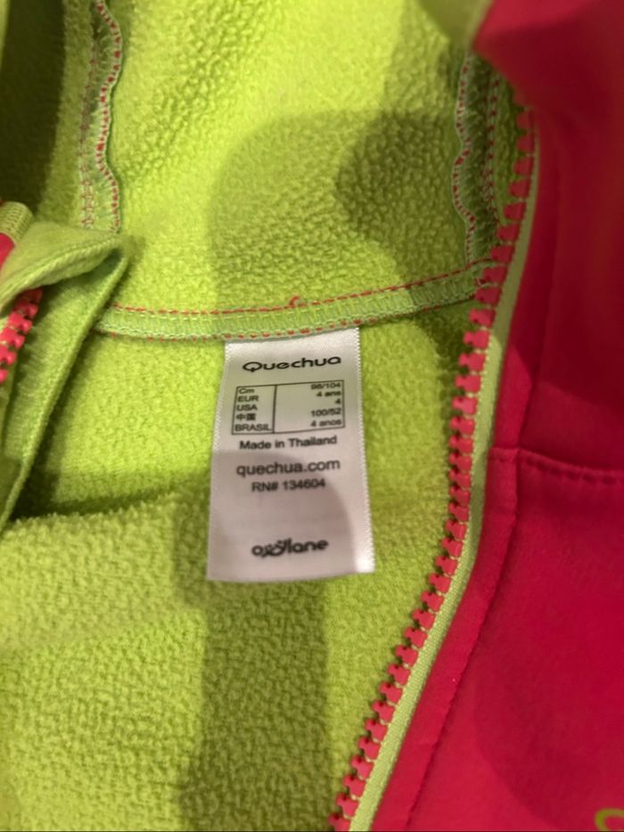 Veste queshua - photo numéro 2