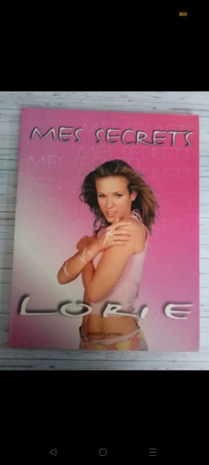 Livre Lorie