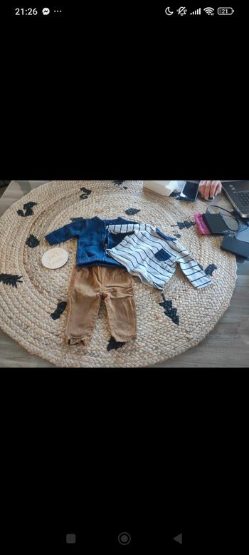 Ensemble bébé garçon 3 mosi