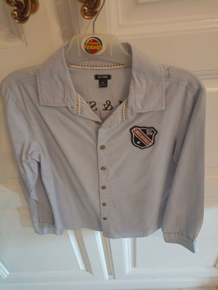 Chemise Kiabi taille 10 ans