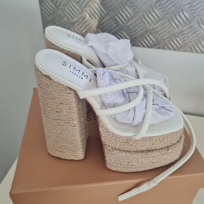 Sandales compensées simmi london - photo numéro 3