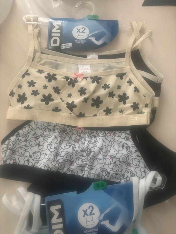 Lot brassière dim 8 ans - photo numéro 3