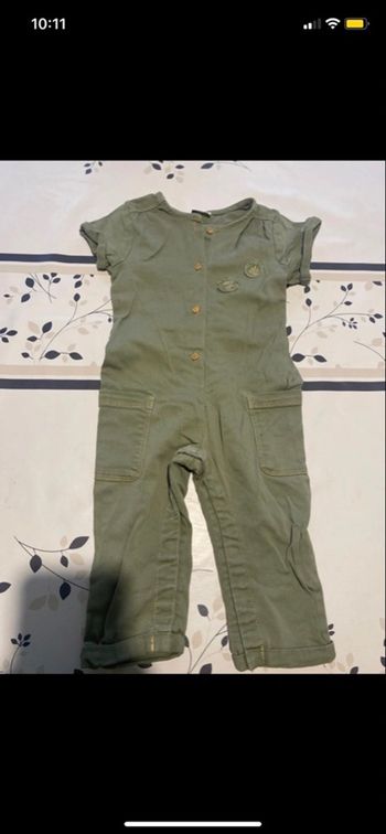 Lot 9 vêtements été fille 18 mois