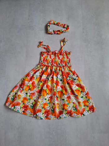Robe mayoral 4 ans