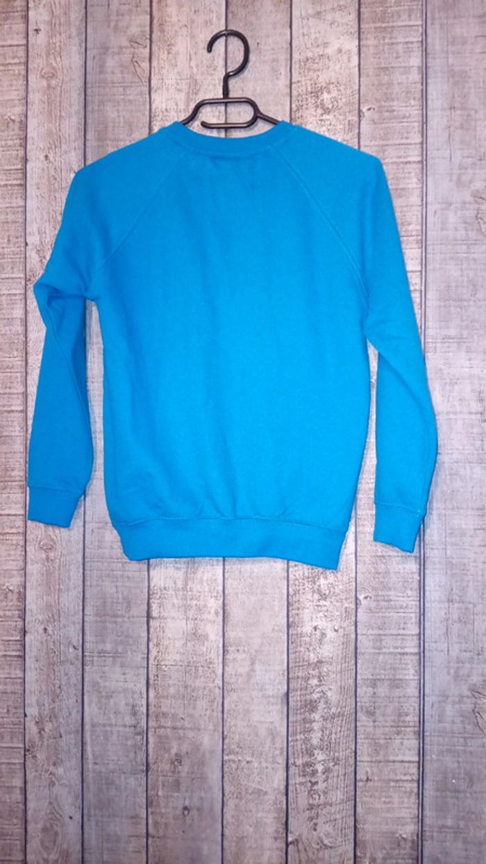 Pull bleu - photo numéro 4