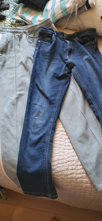 Lot de 2 pantalons 12 ans 