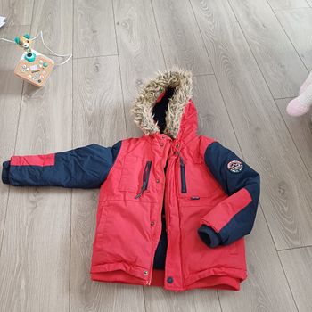 Manteau 6 ans tape à l'œil