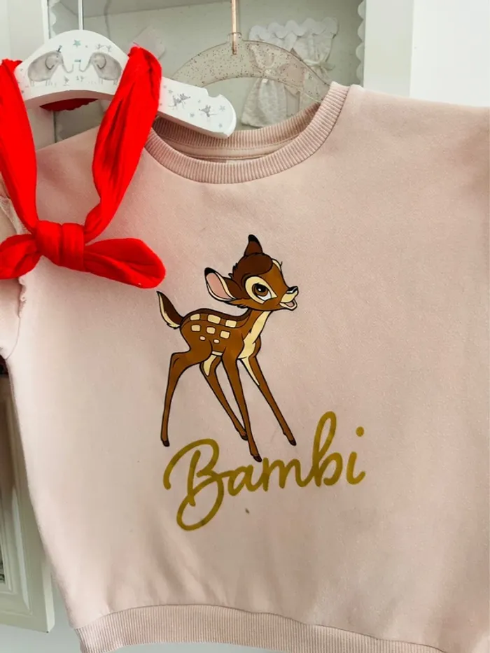 Ensemble pull/ legging / bandeau Bambi - photo numéro 2