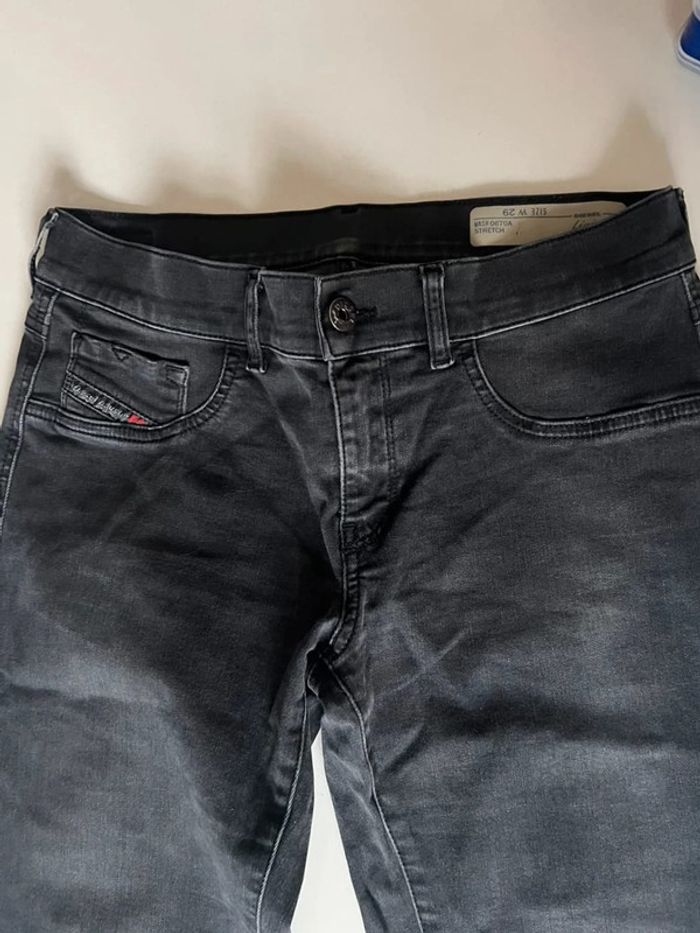 Jean Diesel gris foncé - photo numéro 4