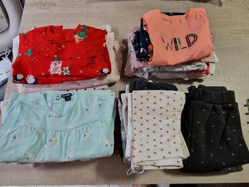 Lot vêtements fille