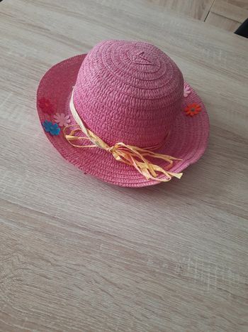 Chapeau de soleil fille