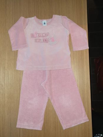 Pyjama Petit Bateau 2 ans