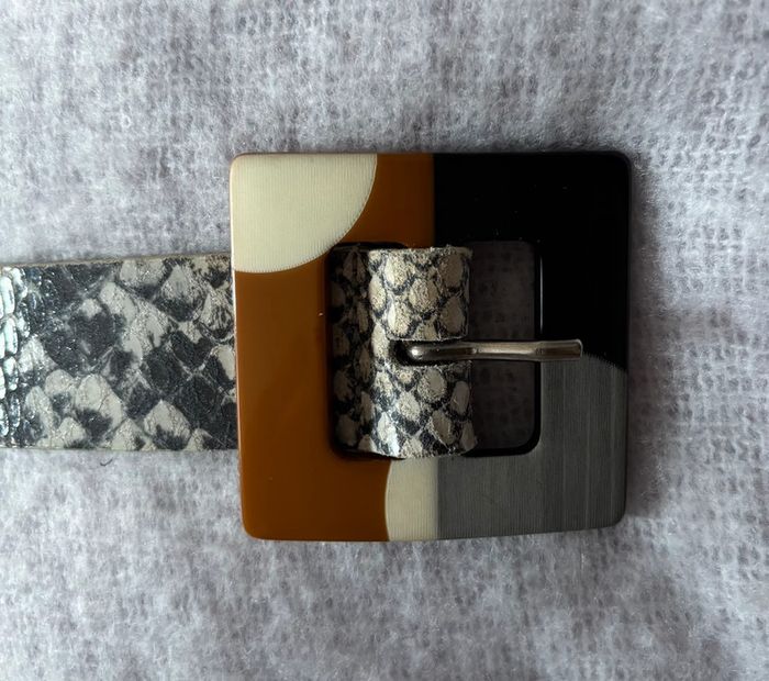 Ceinture en cuir Armand Ventilo - photo numéro 7