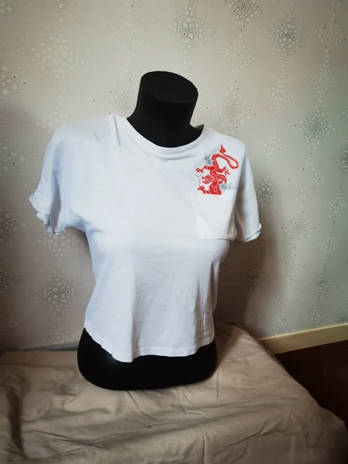 D1581 - tee-shirt femme taille XS