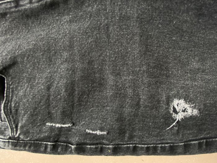 Pantalon jean noir T36 - photo numéro 4