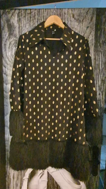 Robe col chemise